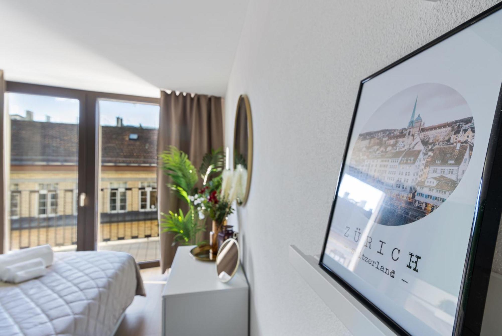 Outstanding Boutique-designer - Private Rooftop Terrace - Fully Equipped Apartment Zurich
