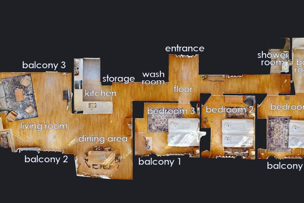 Fantastic Penthouse Near - Mainau 14 *