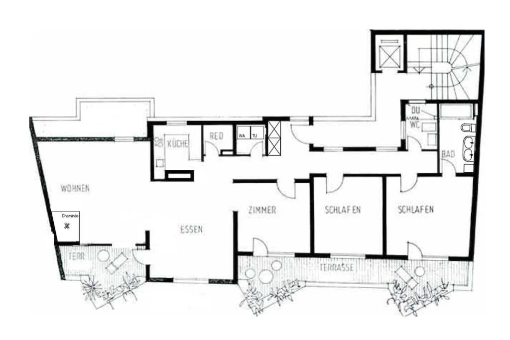 Fantastic Penthouse Near - Mainau 14 Apartment *