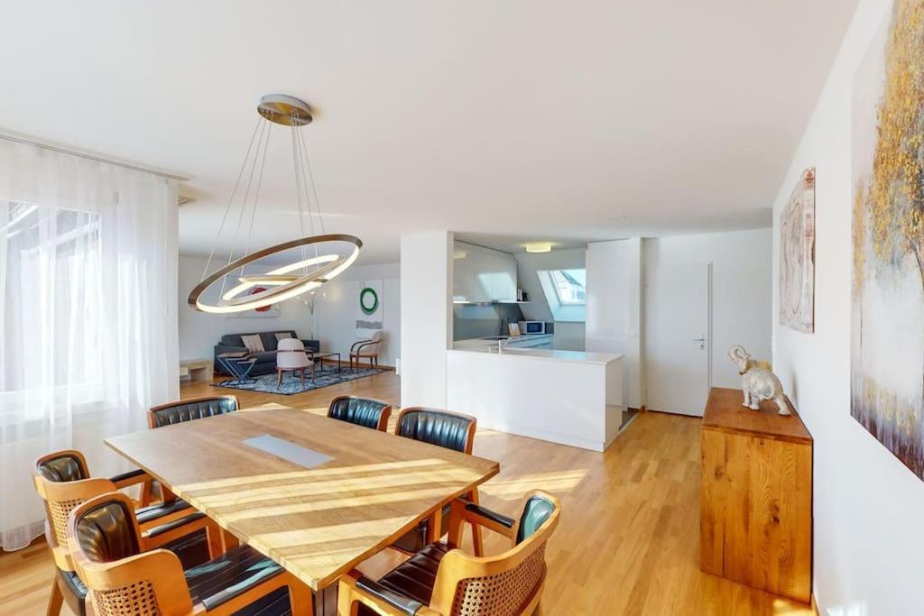 Fantastic Penthouse Near - Mainau 14 * Zurich