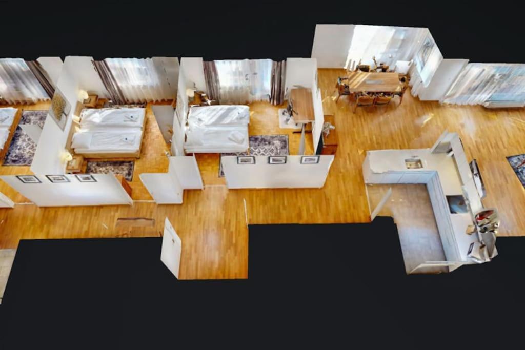 Fantastic Penthouse Near - Mainau 14 Apartment