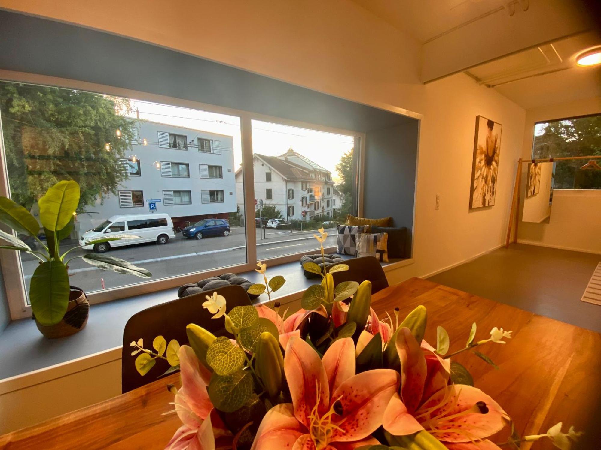 Apartment 120m2 Modern 3-bedroom Loft In Zurich