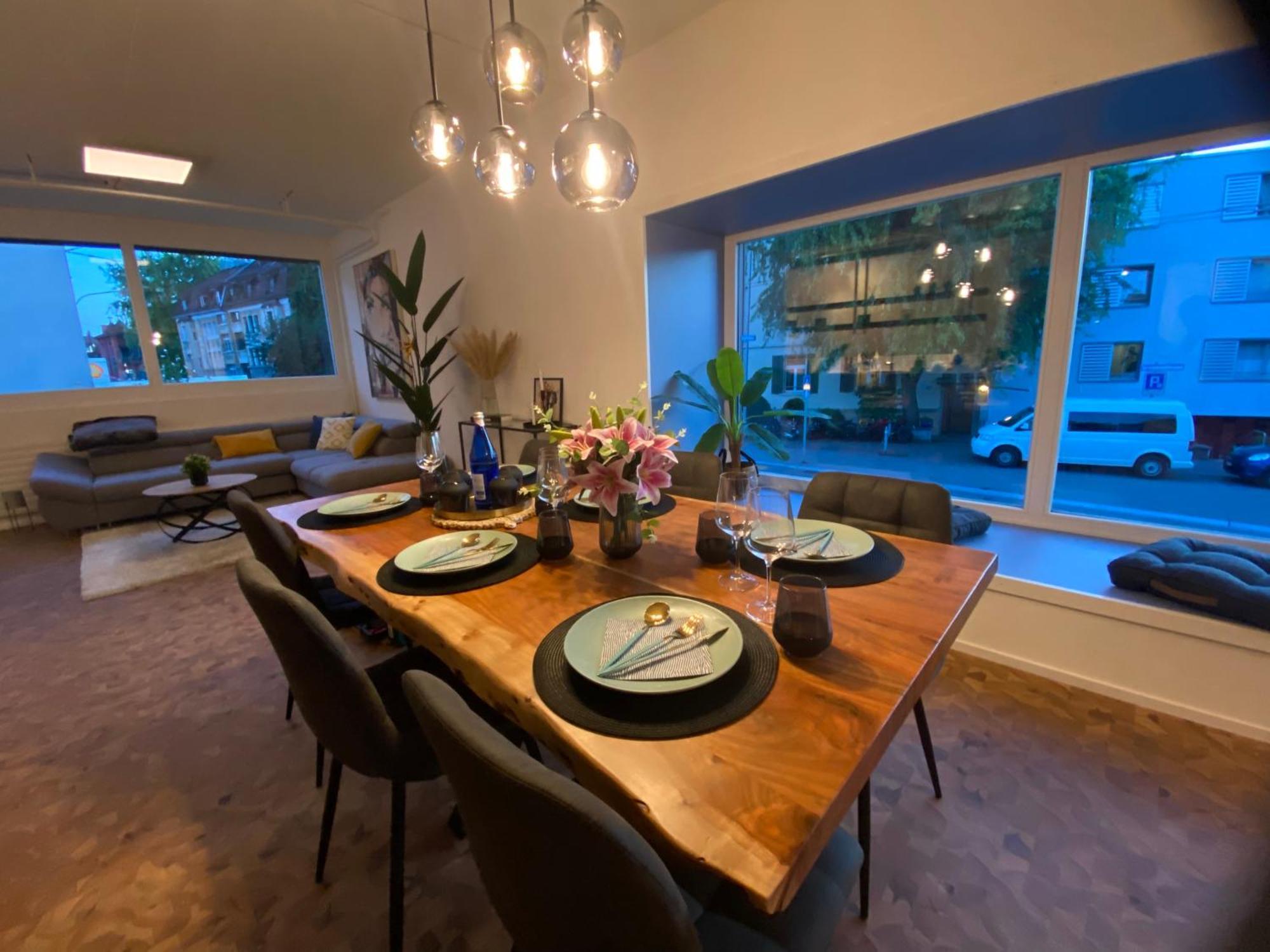 Apartment 120m2 Modern 3-bedroom Loft In