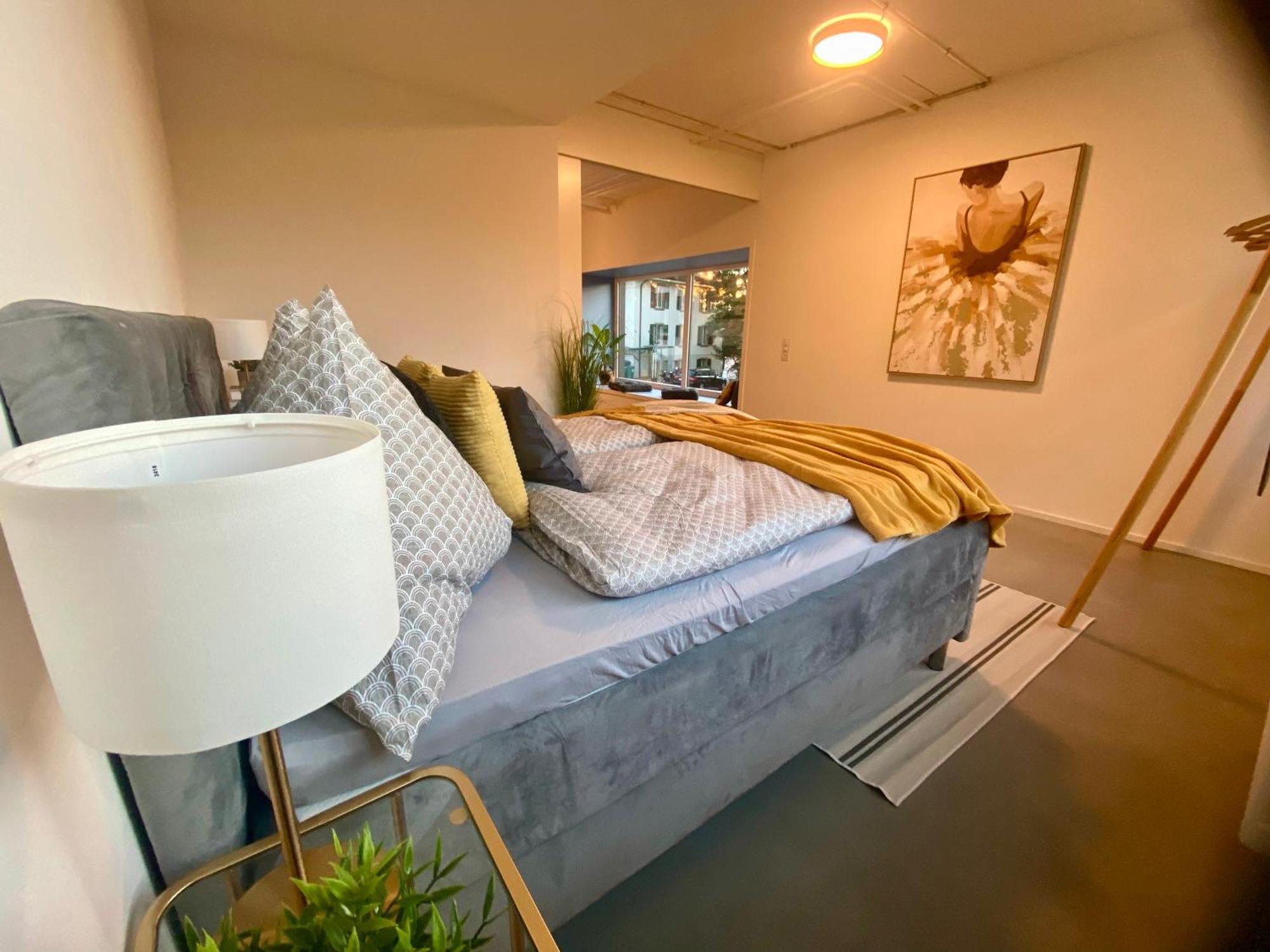 Apartment 120m2 Modern 3-bedroom Loft In Zurich