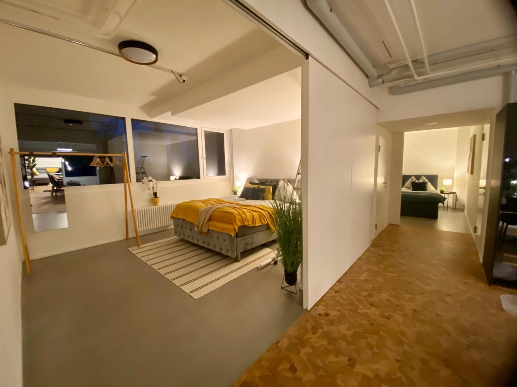 120m2 Modern 3-bedroom Loft In Apartment