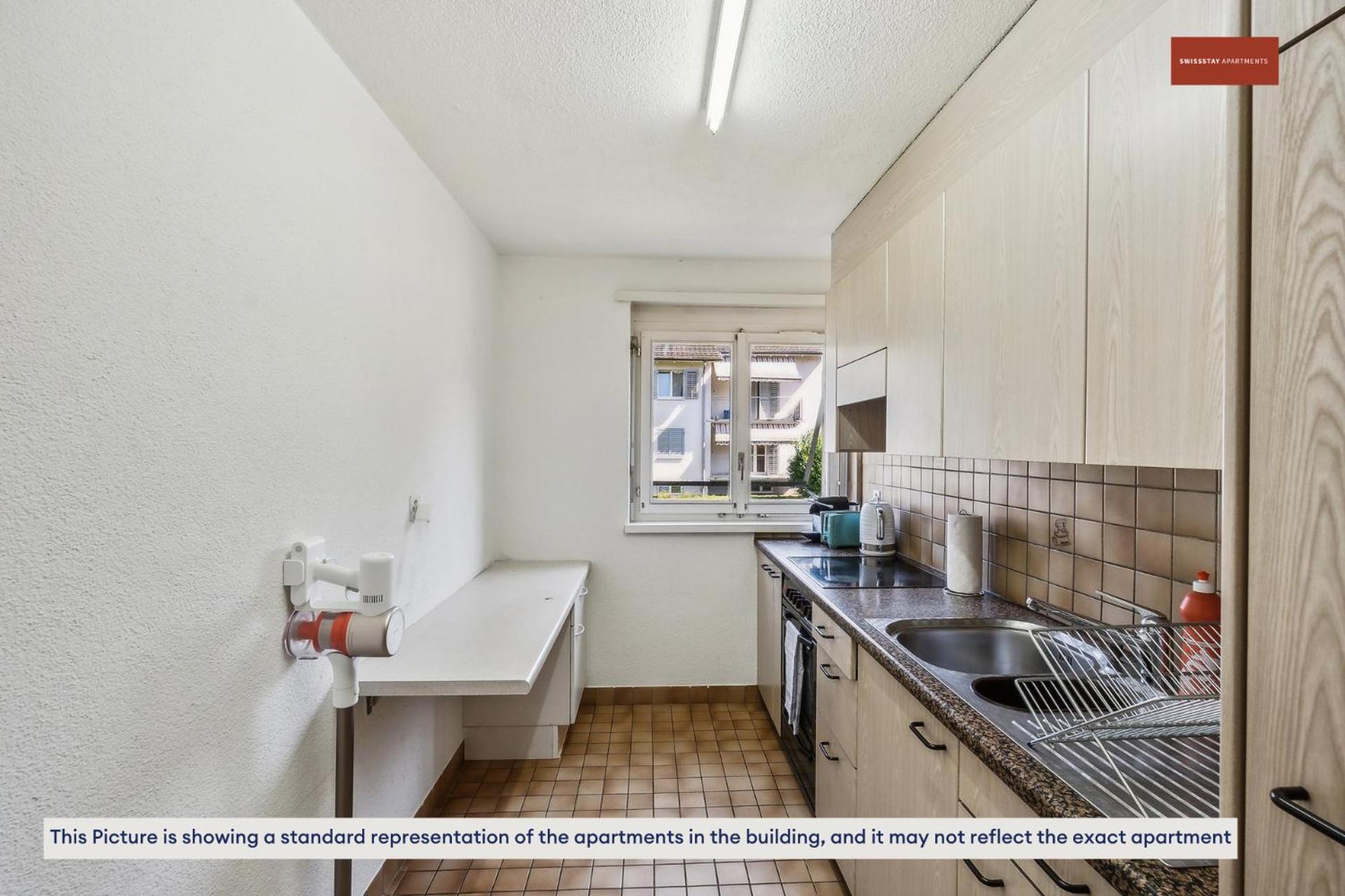 Apartment Urban Charm: Your Comfy Close To The Zurich