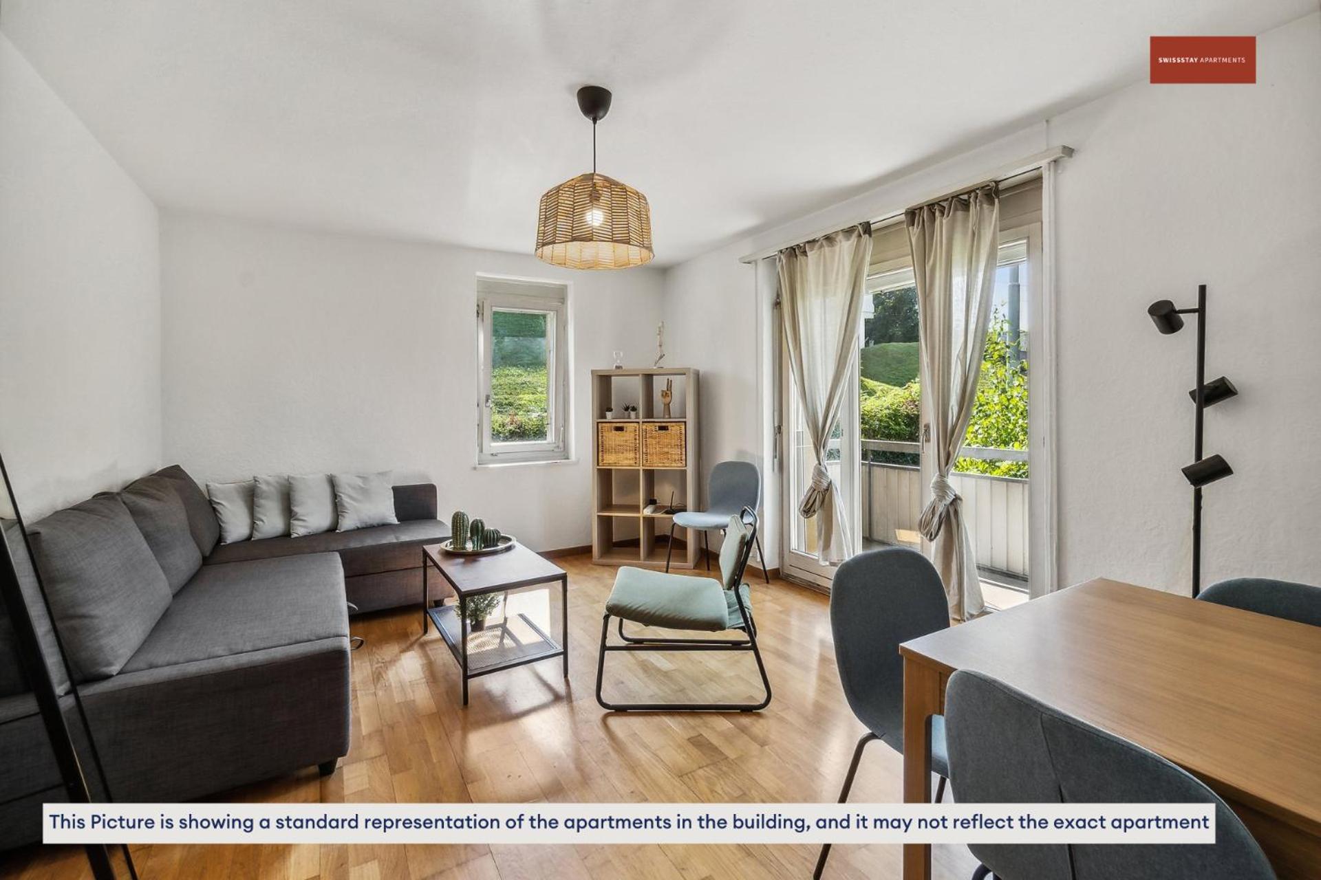 Urban Charm: Your Comfy Close To The Zurich