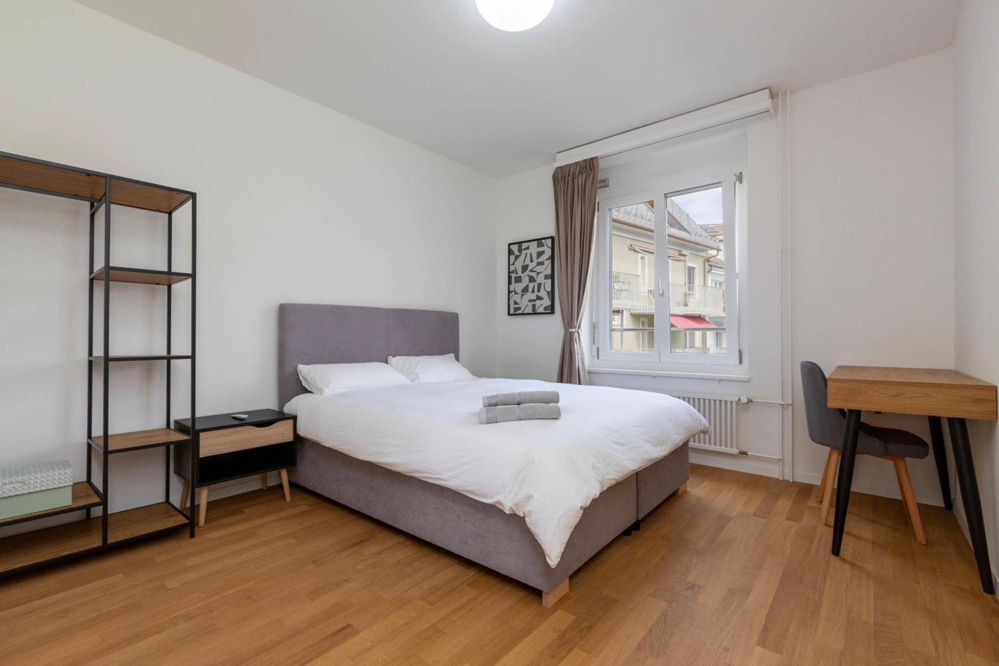 Kaya 4a - Downtown 2br With Balcony Zurich