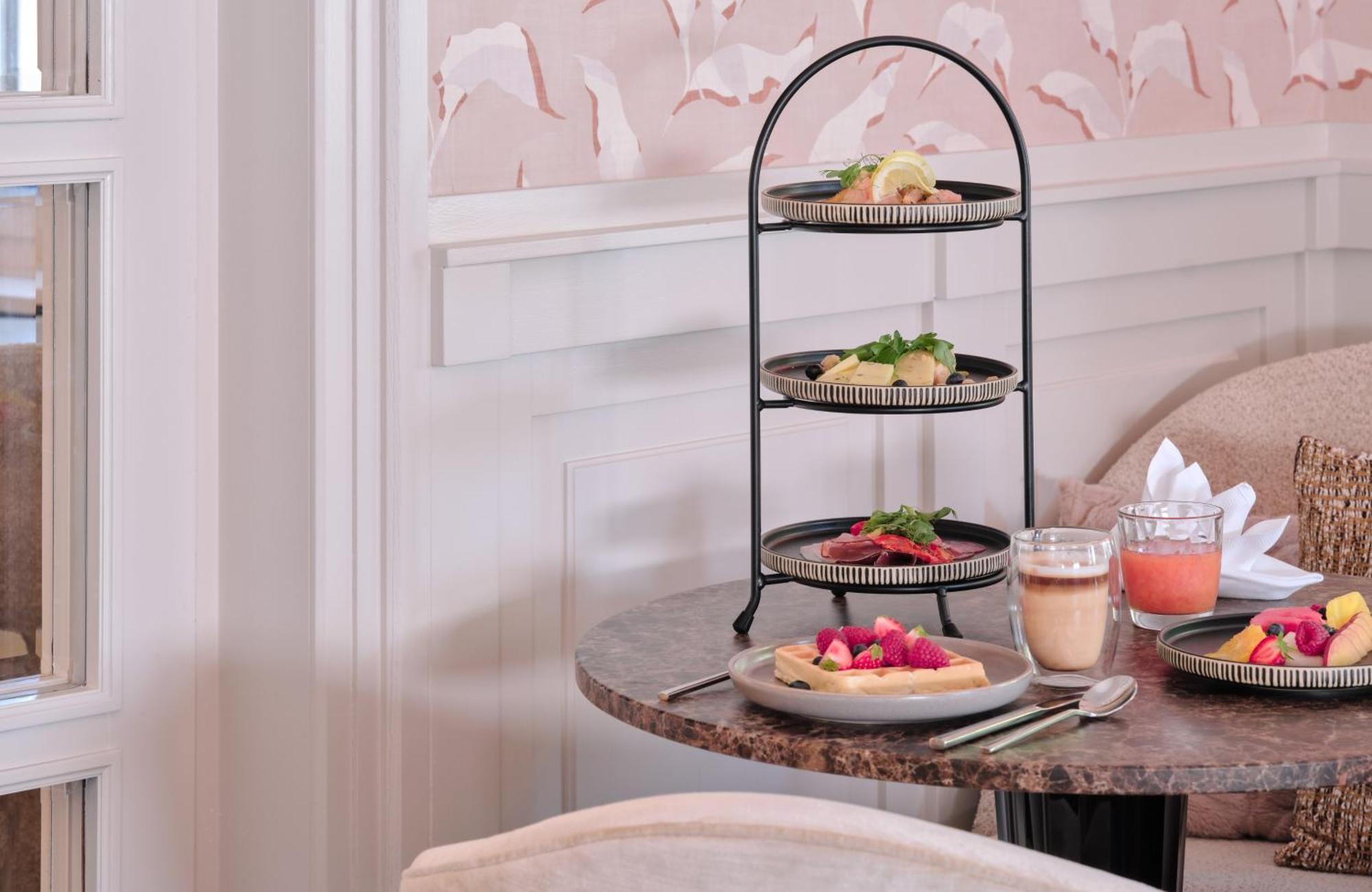 Hotel Alden Splügenschloss Zürich