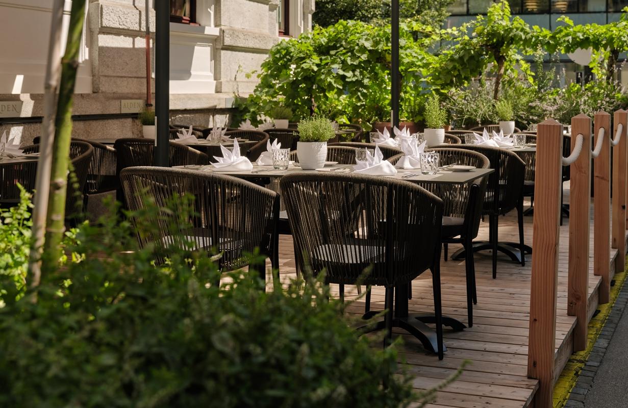 Hotel Alden Splügenschloss Zürich