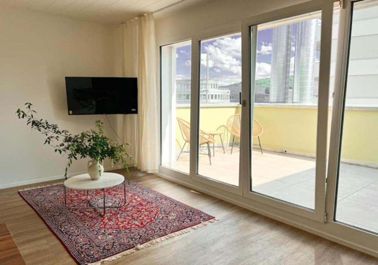 Apartment Skyline Rooftop With 2 Balconies -401- Zurich