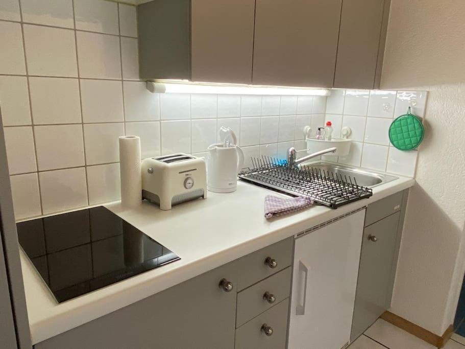 Apartment Urban Retreat - Cozy Studio With Private Patio Zurich