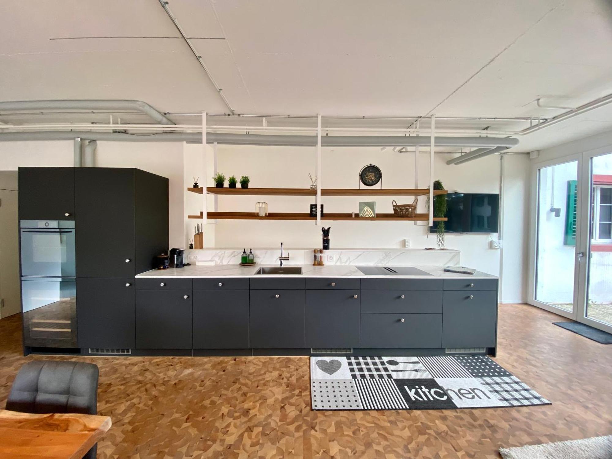 120m2 Modern 3-bedroom Loft In * Zurich