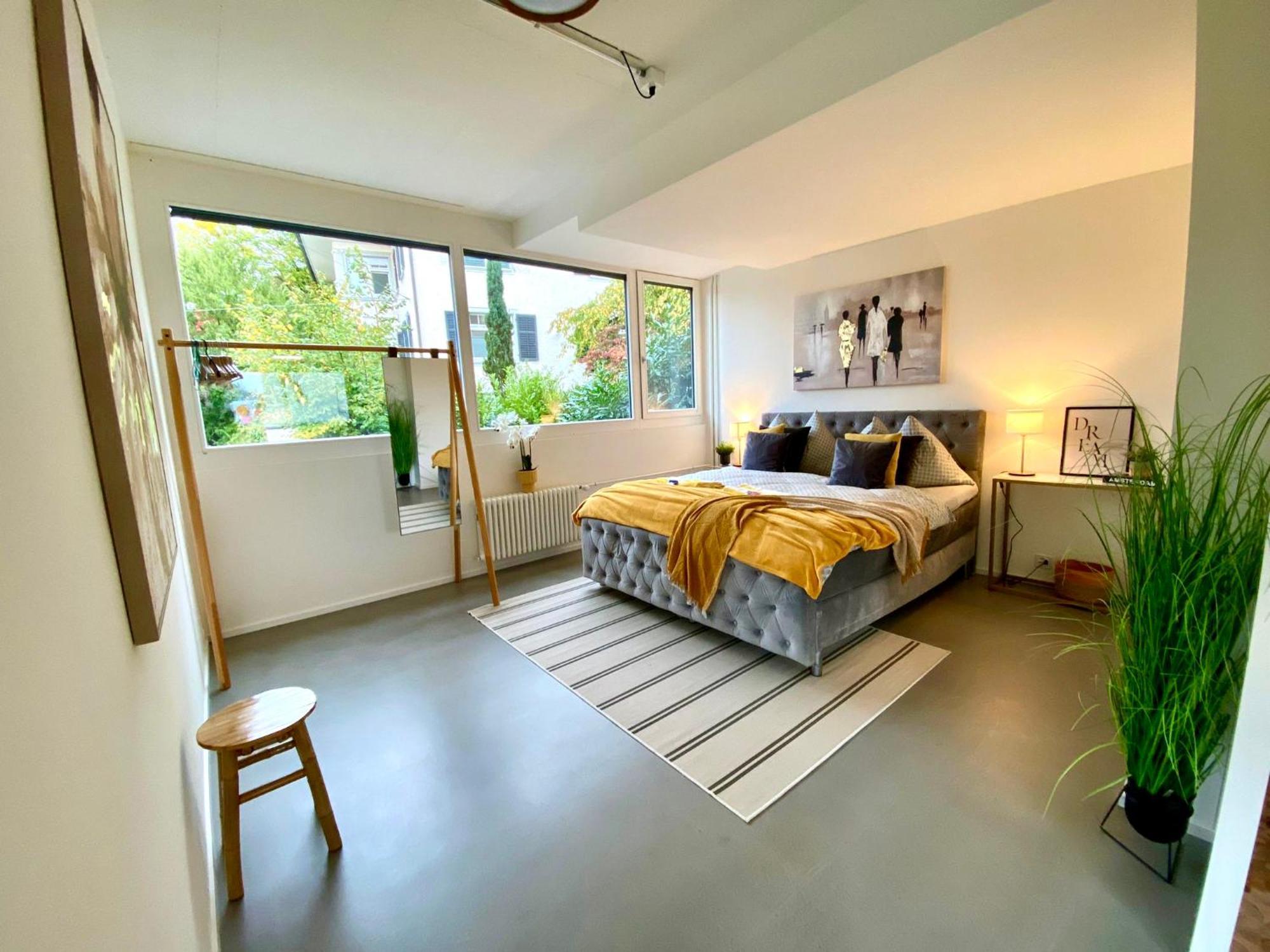 120m2 Modern 3-bedroom Loft In * Zurich