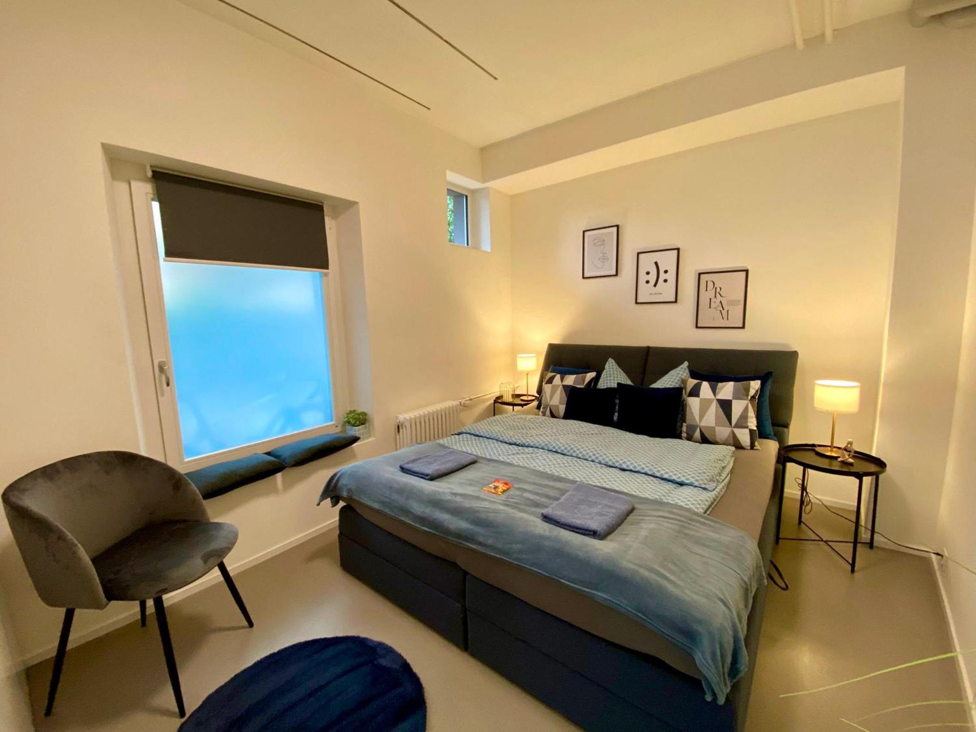 120m2 Modern 3-bedroom Loft In Apartment