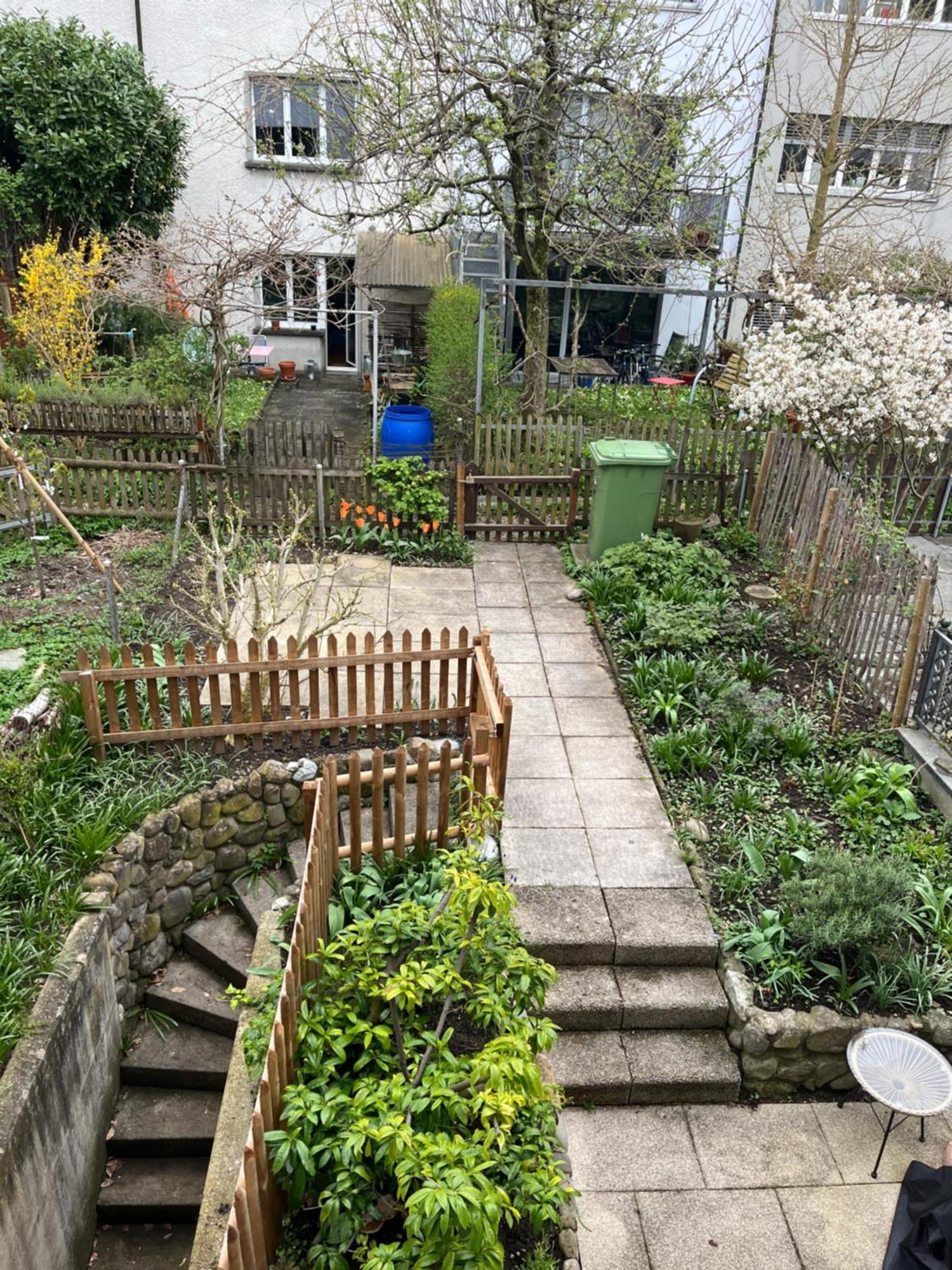 Letzigrund With Private Garden Apartment *