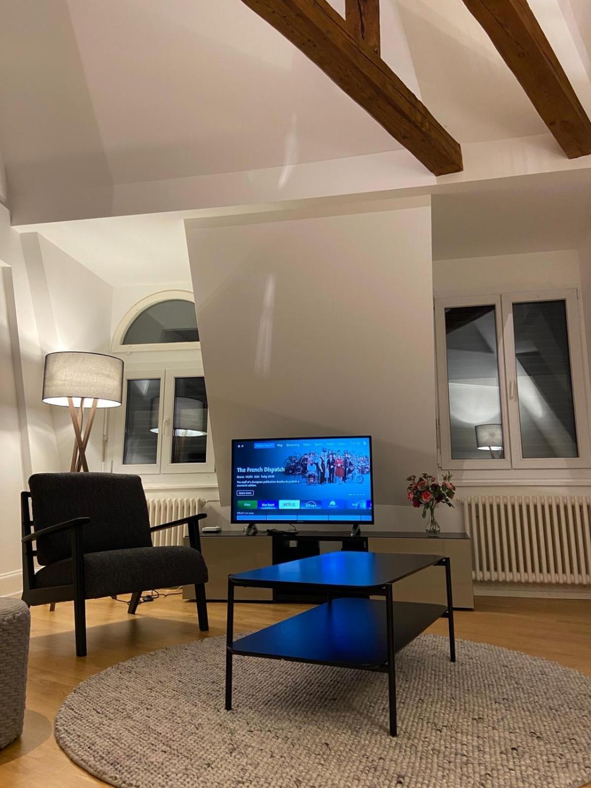 Apartment 3 Bedroom Duplex In Wiedikon