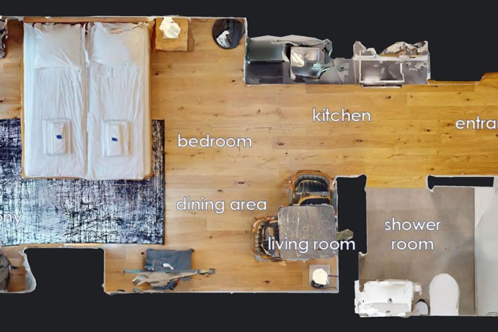 Amazing In Centre - Sun8 * Zurich