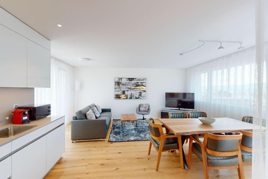 Stylish Penthouse In The - Sun 17 Apartment Zurich