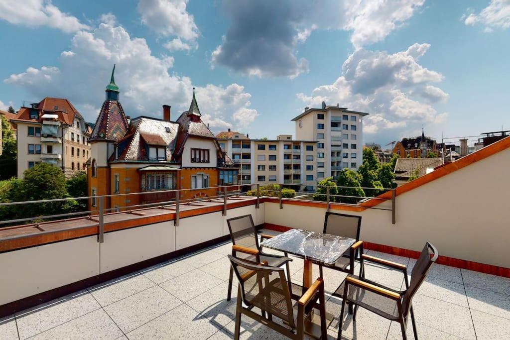 Stylish Penthouse In The - Sun 17 * Zurich