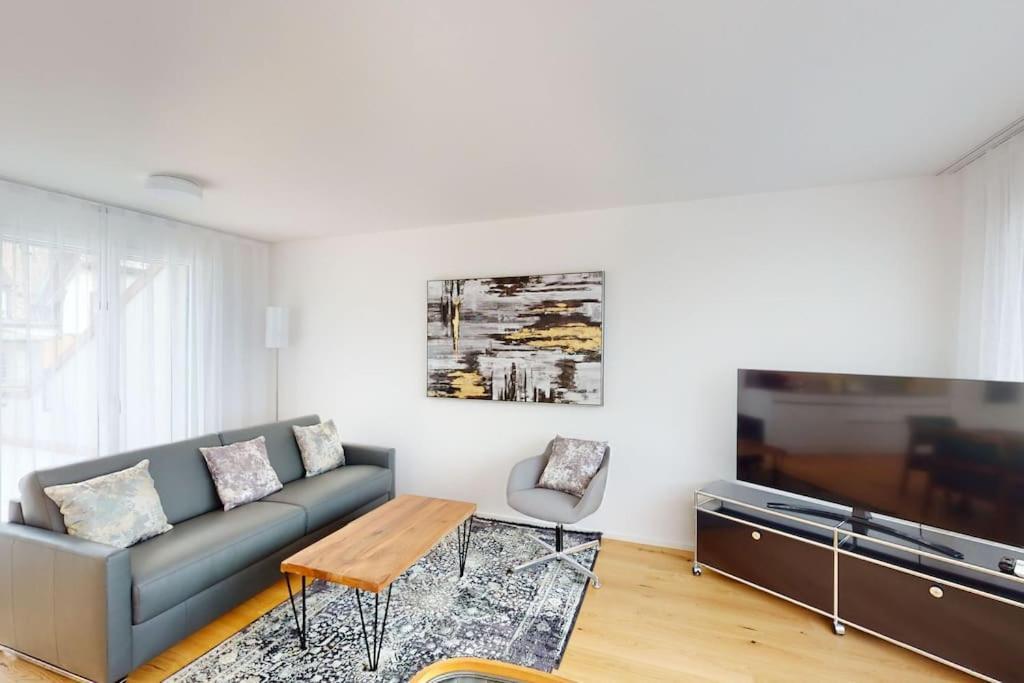 Apartment Stylish Penthouse In The - Sun 17 Zurich