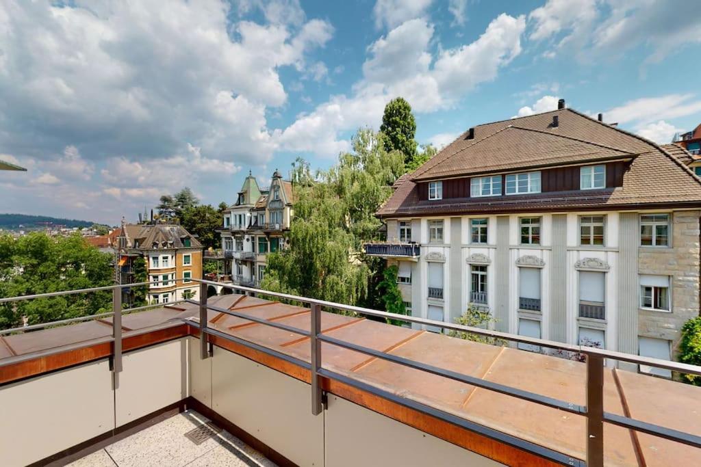 Stylish Penthouse In The - Sun 17 * Zurich