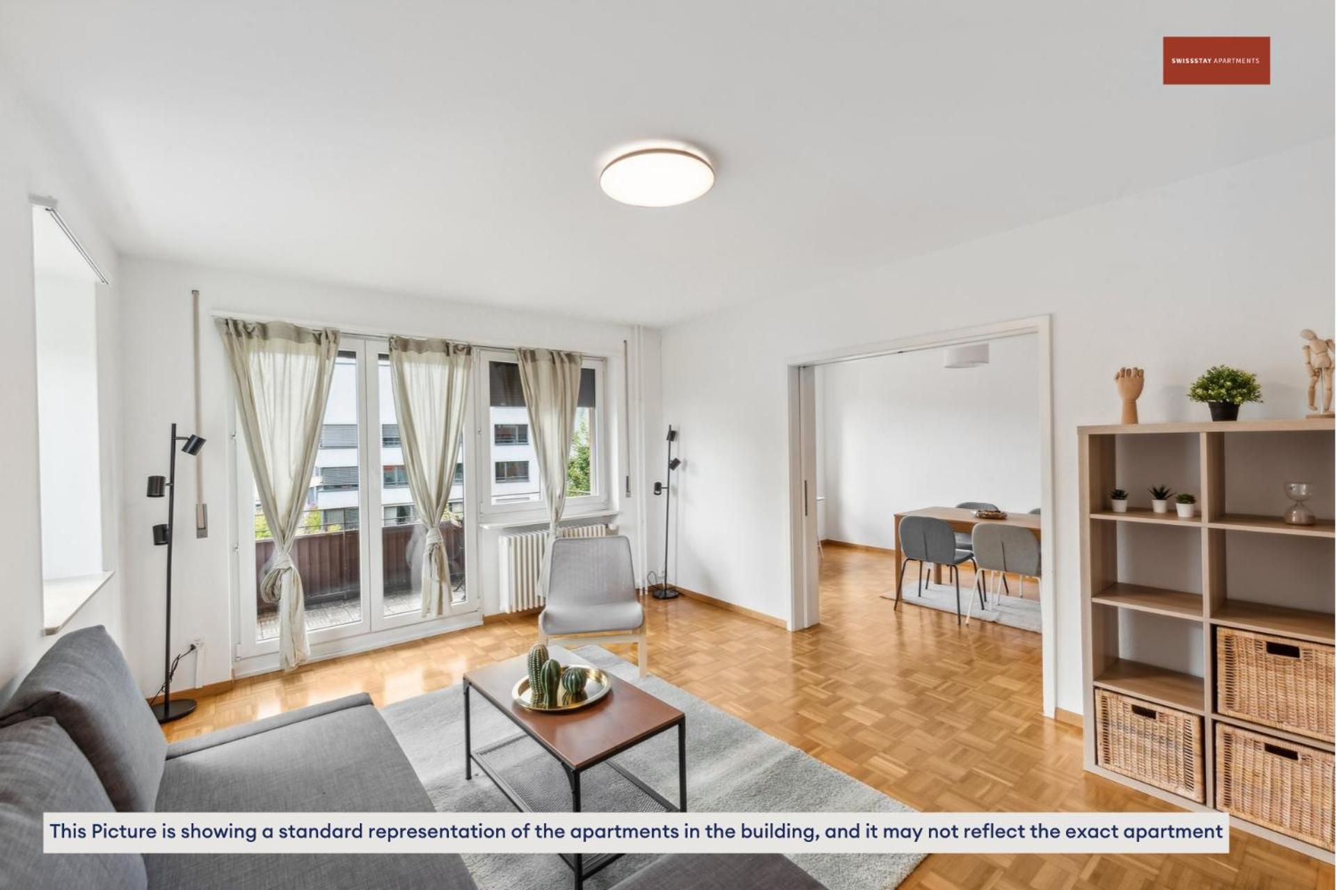 15-min To Center: Cozy Zurich