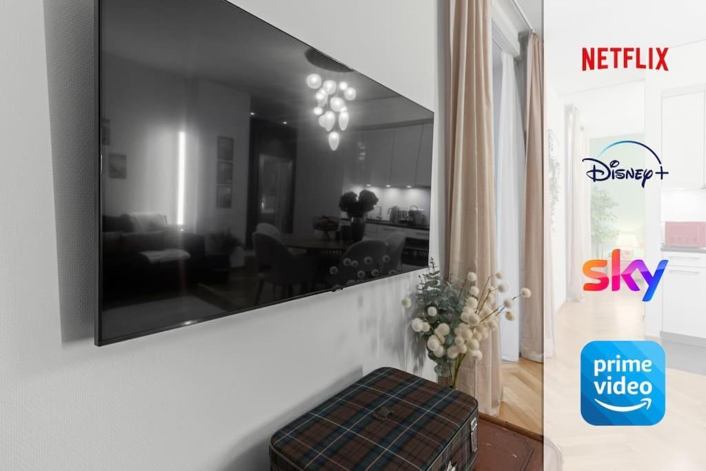 Boutique Luxury I Location I Freeparking I Private Terrace I Ac I Fast Wifi Apartment