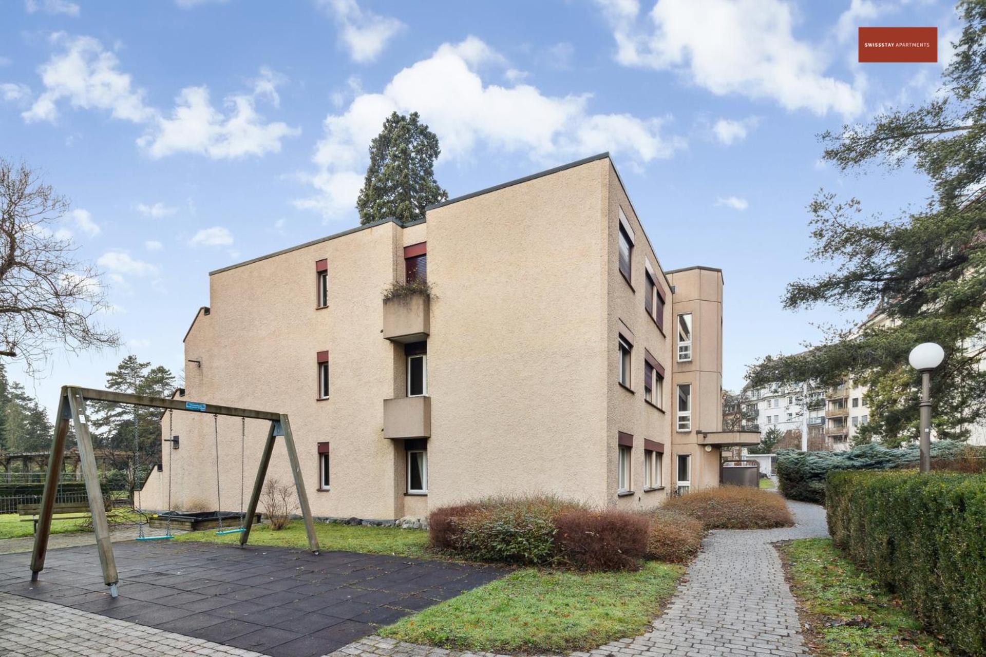 Apartment Spacious In Zurich