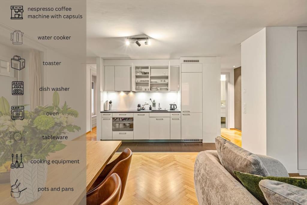 Apartment Im Stadtzentrum Gelegenes Mit Kingsize Bed *