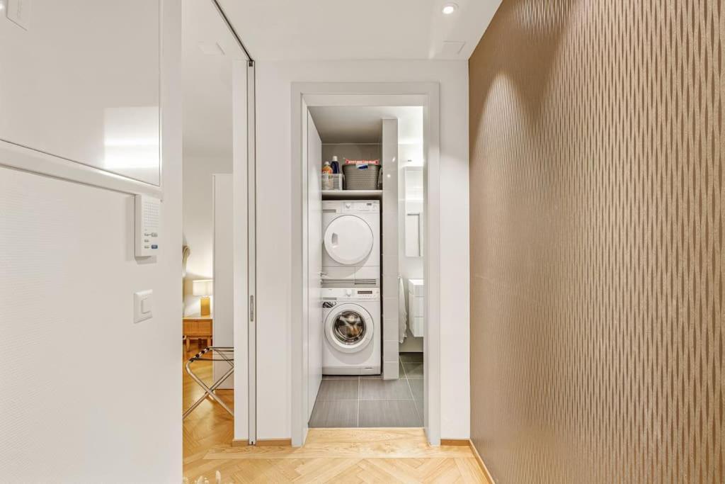 Im Stadtzentrum Gelegenes Mit Kingsize Bed Apartment Zürich