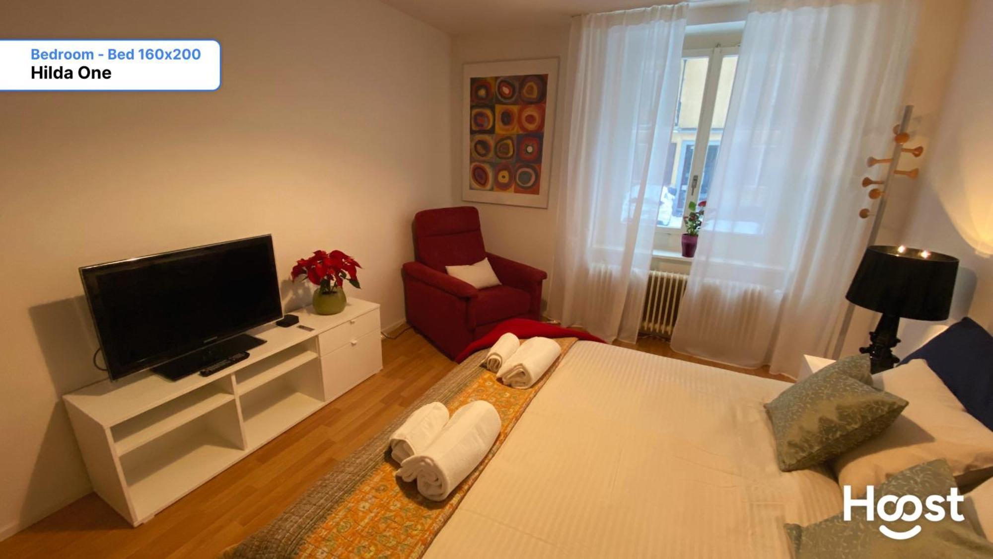 Hilda: Tranquillo In Centro * Zurich