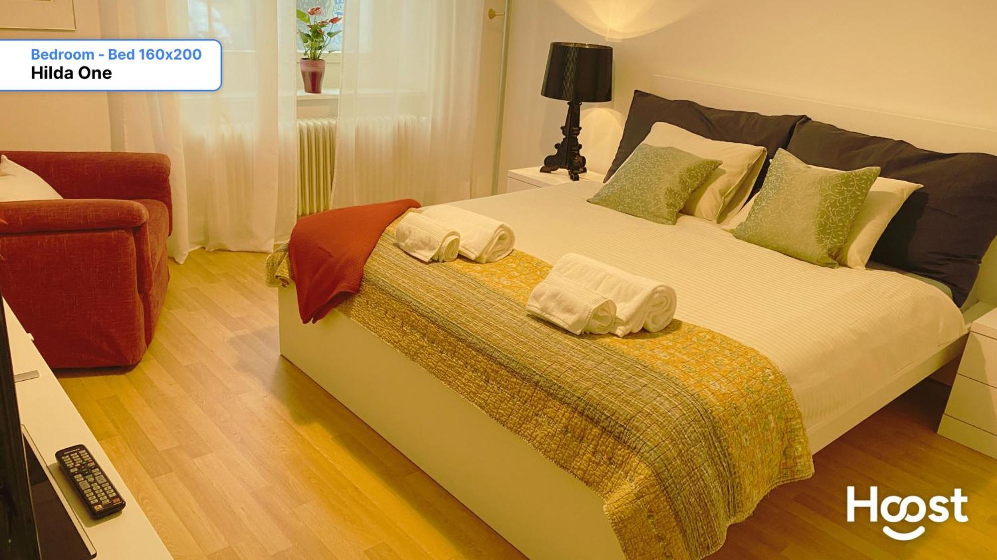 Hilda: Tranquillo In Centro * Zurich