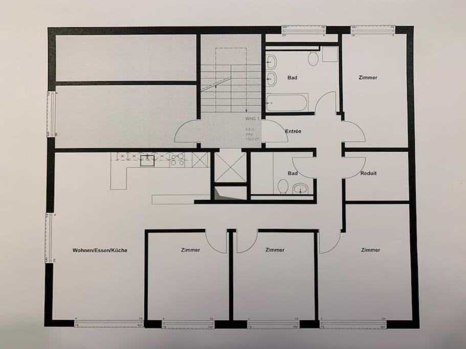 Apartment Amazing 4br Flat In The Centre - Sky 9 Zurich