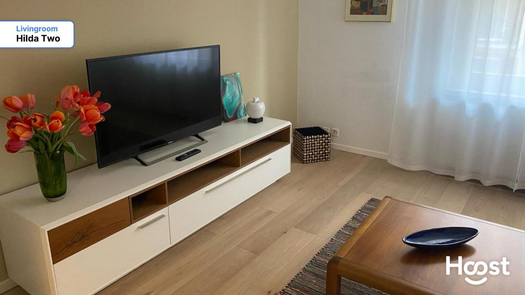 H2 With 3,5 Rooms, 2br, Living And Kitchen, And Quite Apartment Zurich