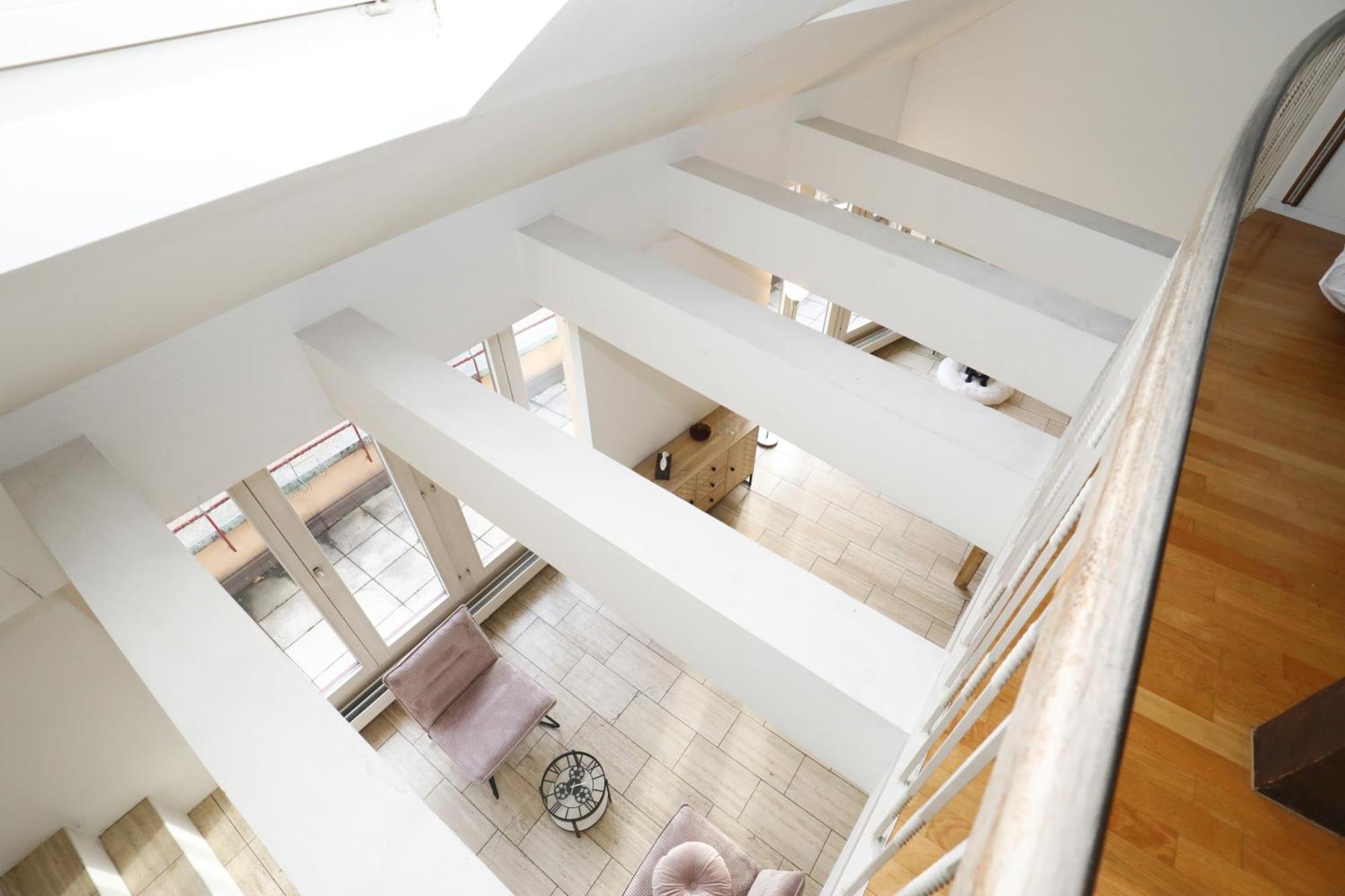 Penthouse With Jacuzzi, Sauna And Rooftop *