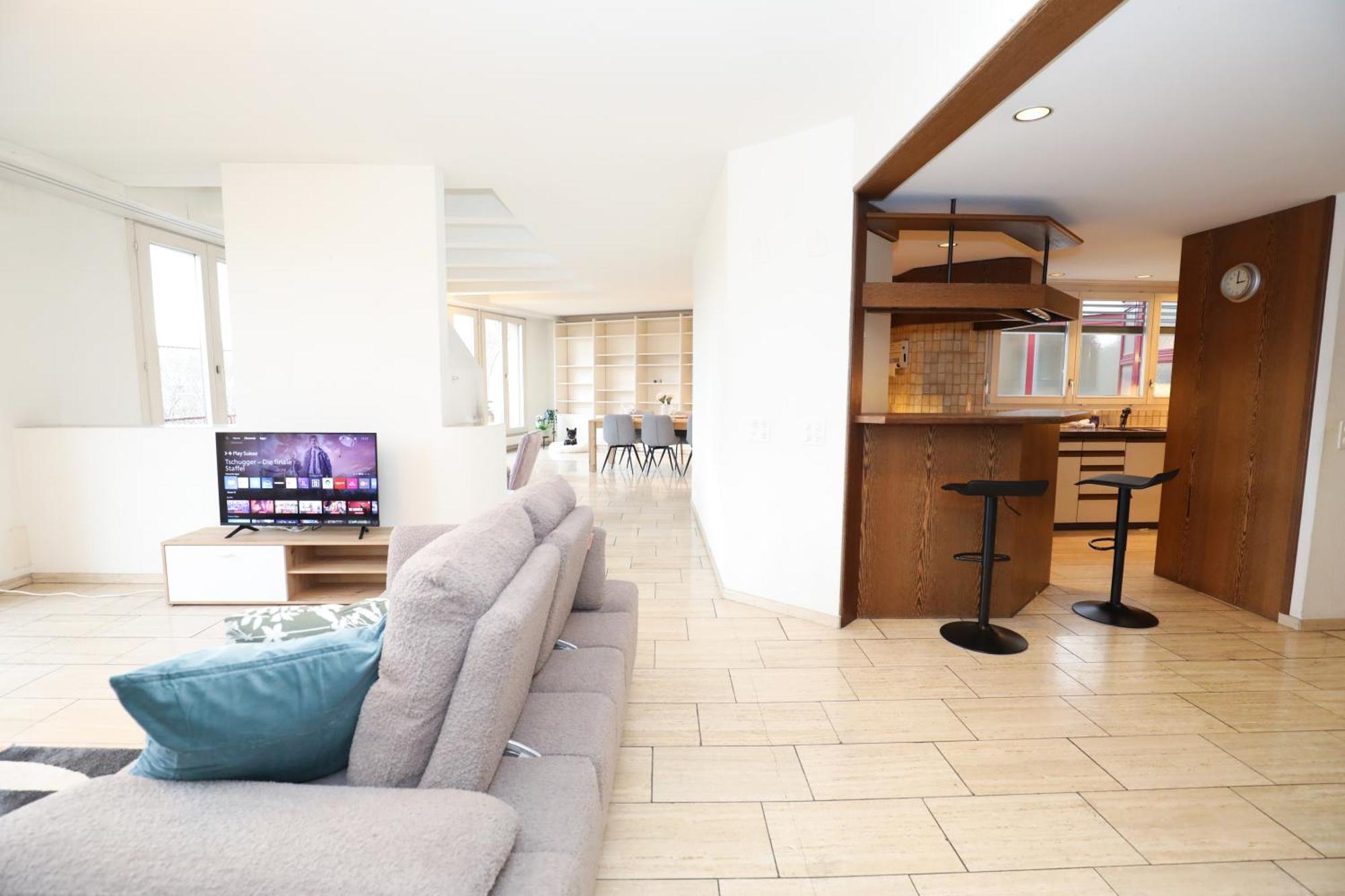 Penthouse With Jacuzzi, Sauna And Rooftop Apartment *