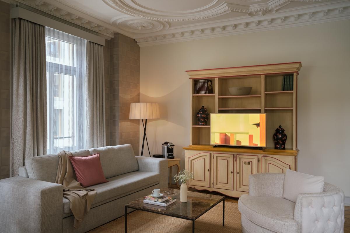 Hotel Alden Splügenschloss Zürich