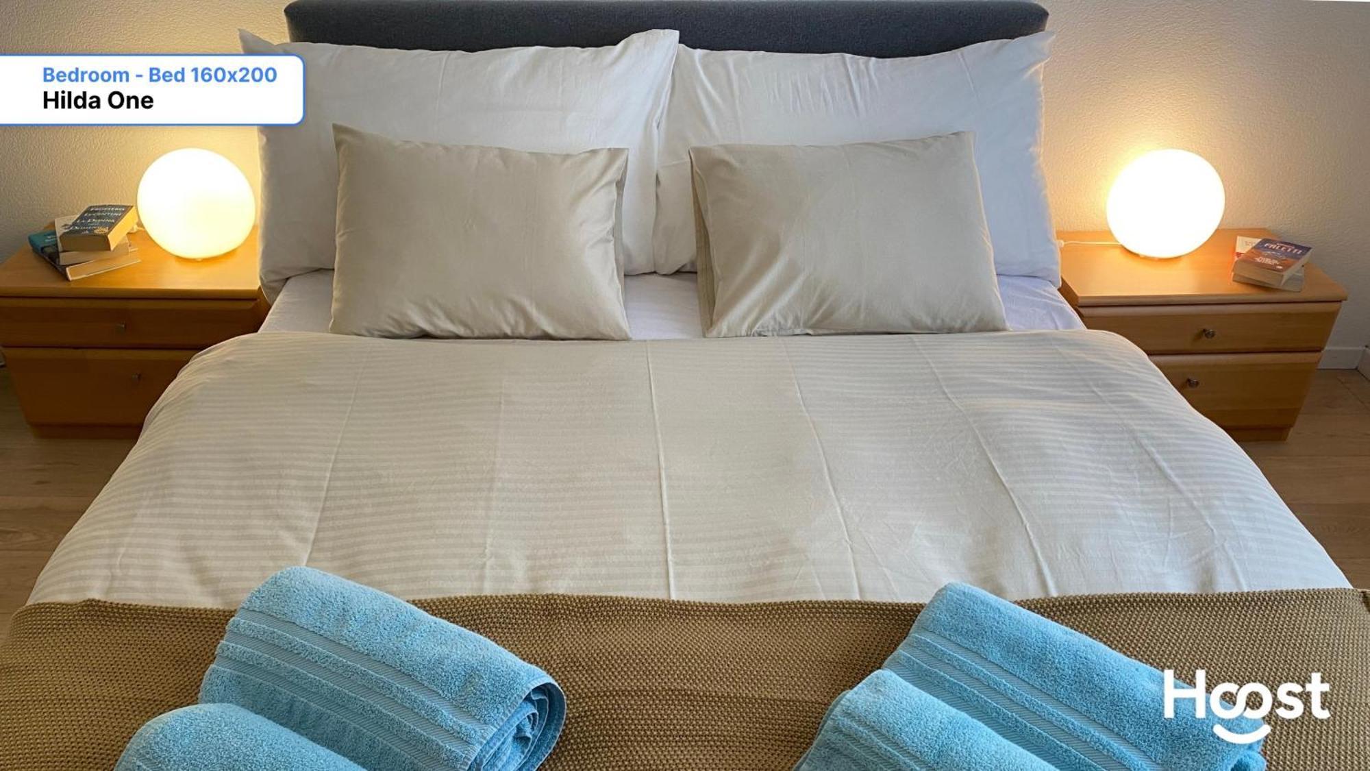 H1 With 4,5 Room, Bathroom, Kitchen, Central, Quiet & Modern With Office Zurich