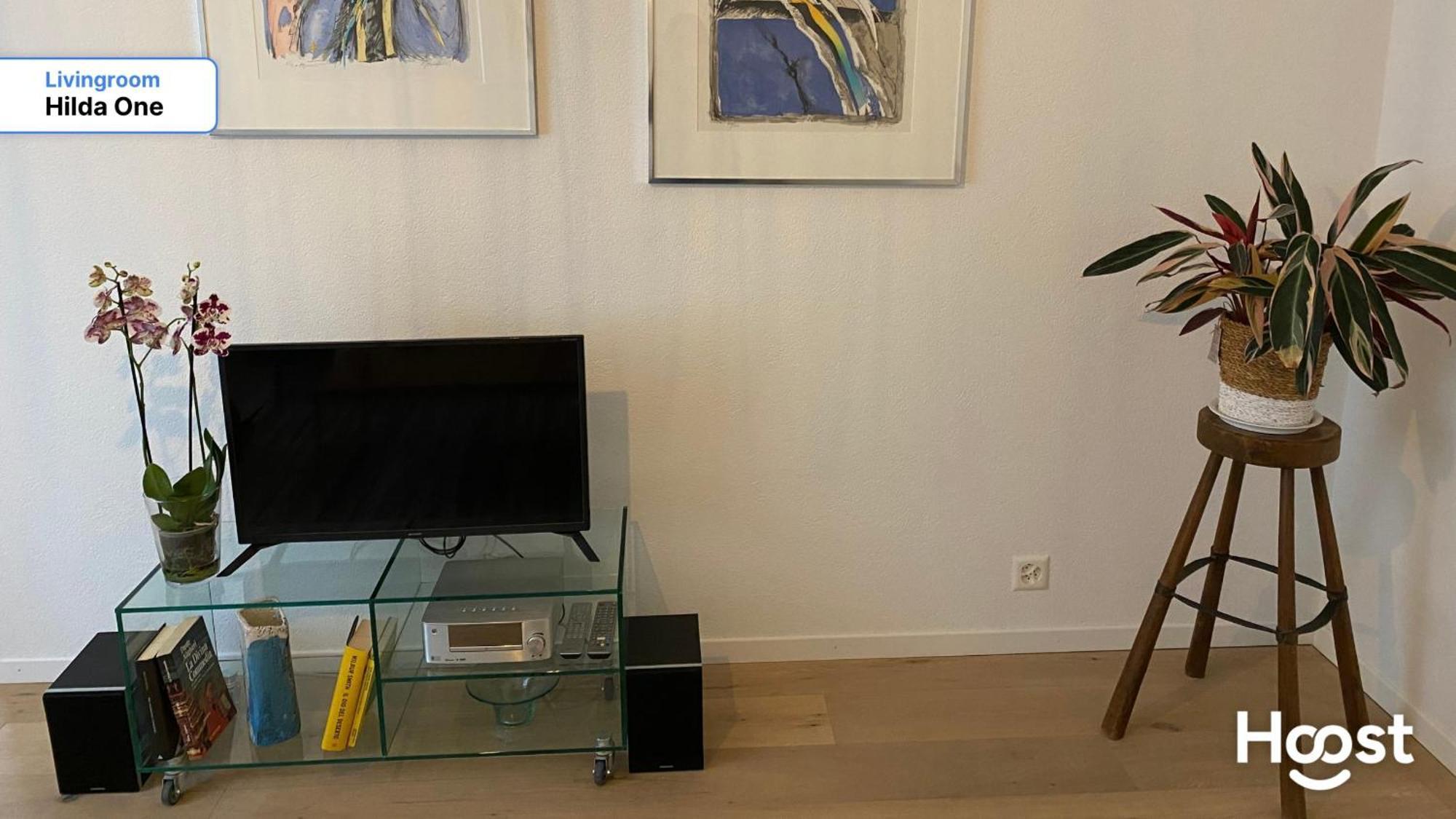 Apartment H1 With 4,5 Room, Bathroom, Kitchen, Central, Quiet & Modern With Office Zurich