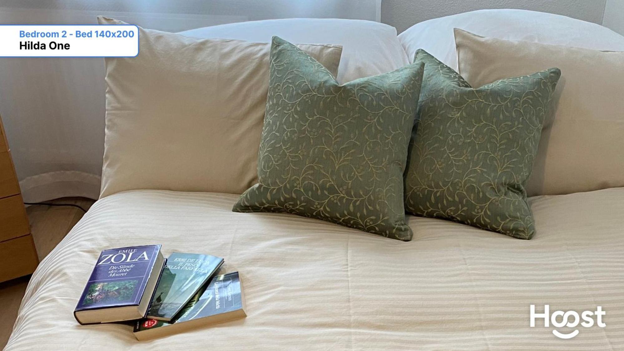 H1 With 4,5 Room, Bathroom, Kitchen, Central, Quiet & Modern With Office Zurich