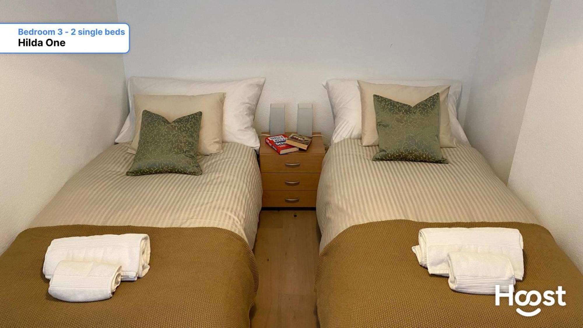 H1 With 4,5 Room, Bathroom, Kitchen, Central, Quiet & Modern With Office Zurich