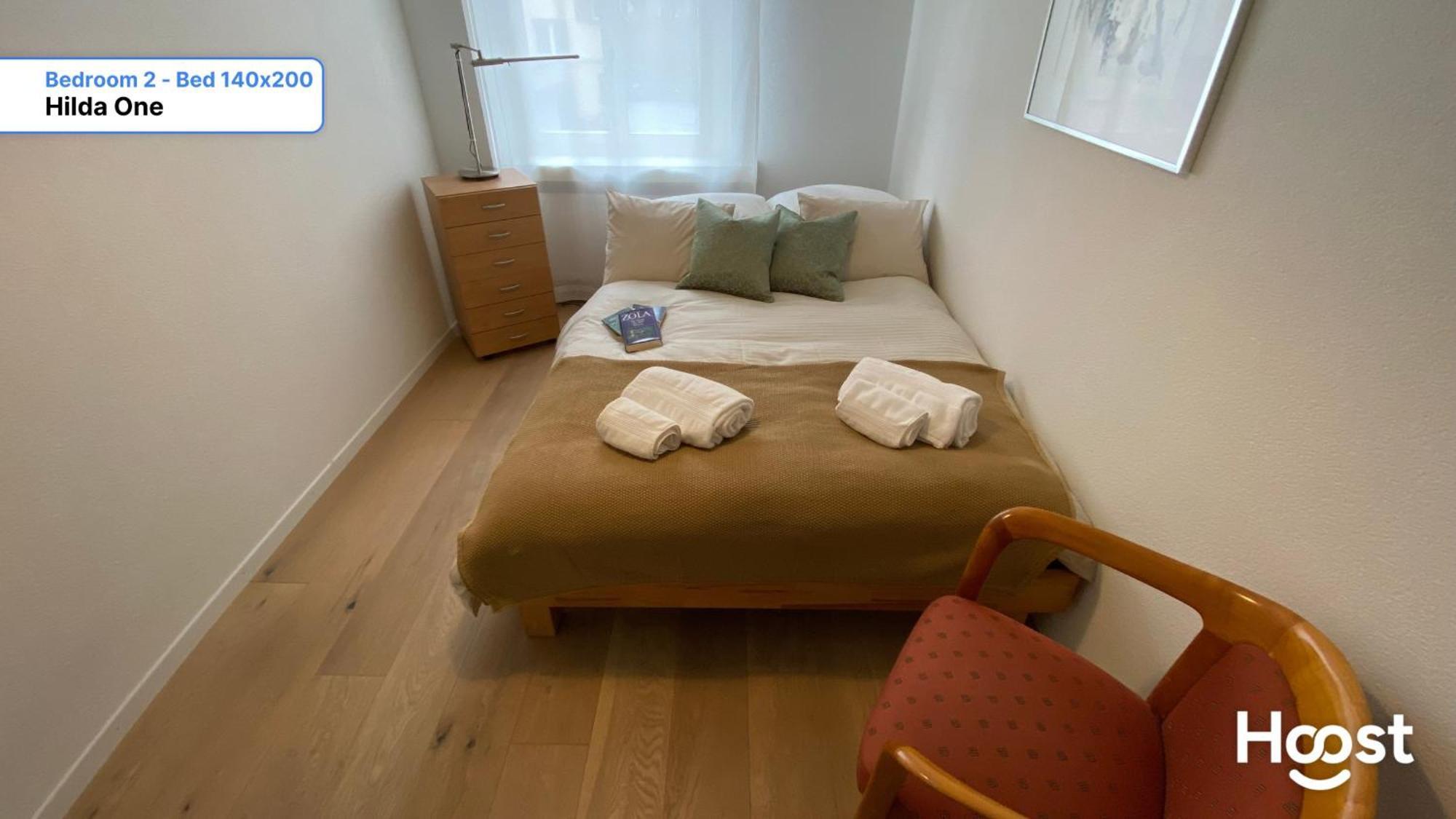 H1 With 4,5 Room, Bathroom, Kitchen, Central, Quiet & Modern With Office * Zurich