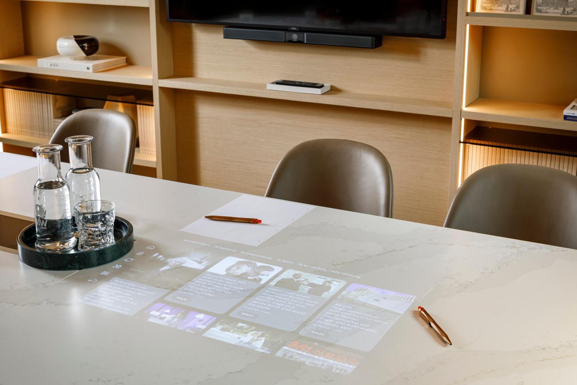 Small Luxury Ambassador Hotel Zurich