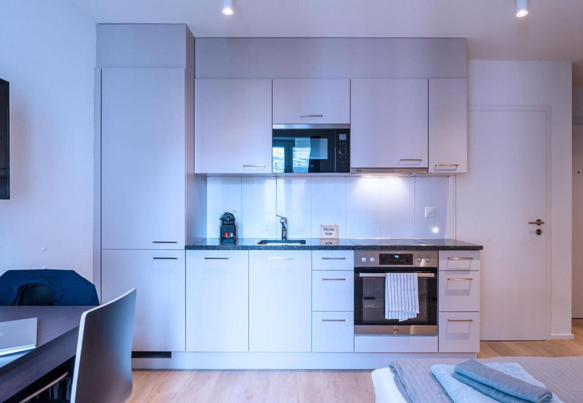 Hitrental Station Apartment Zürich