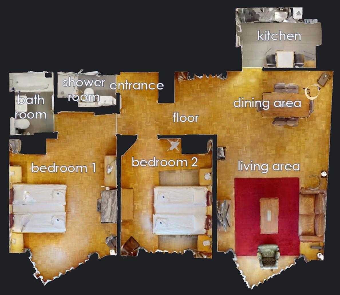 Fantastic 2bd 110sqm Flat - Mainau 10