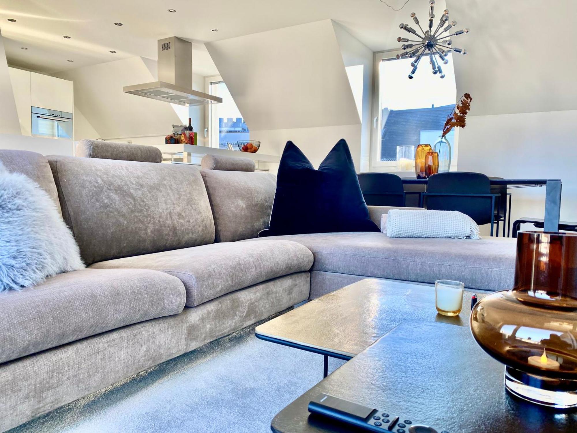 Apartment Horizon Maisonette Penthouse Bahnhofstrasse Zurich
