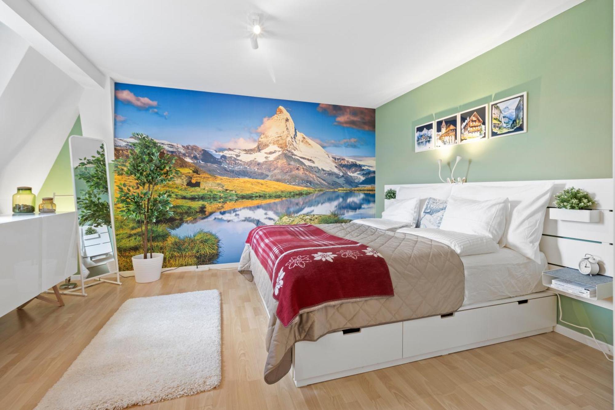 Value For Money & Ac & Stunning Mountain View & Freeparking & Comfort
