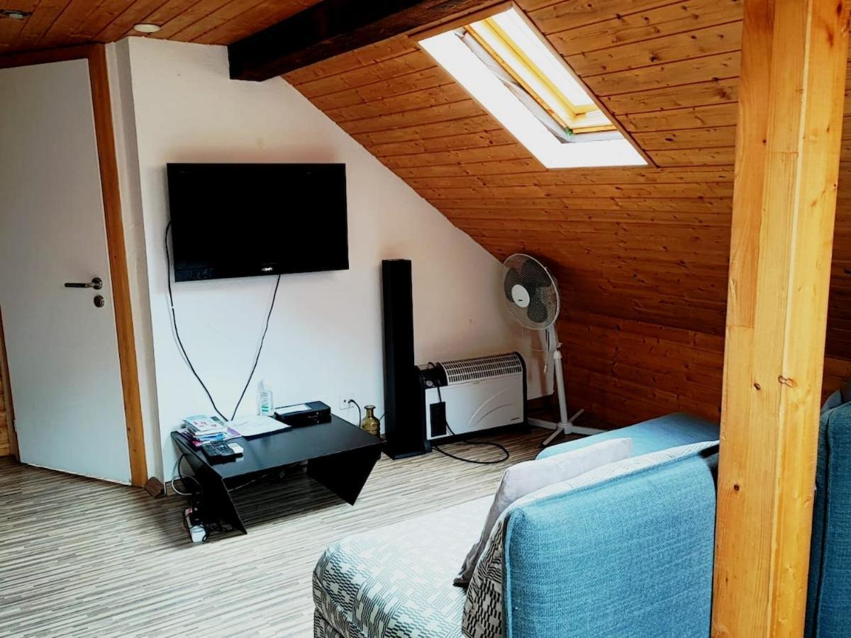 Attic Loft With Rooftop Terrace! Apartment *