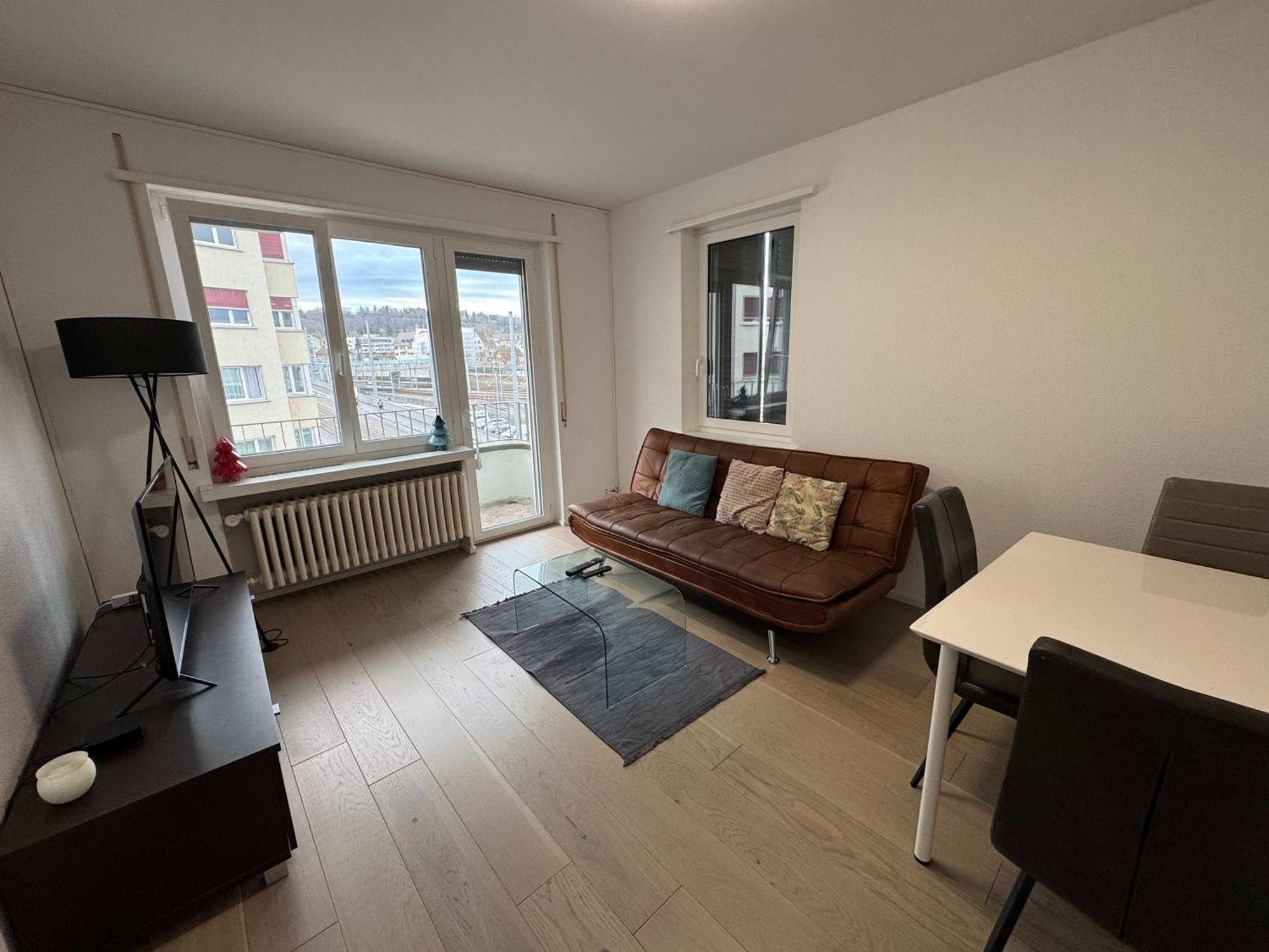 Downtown Dream 3,5br With Balcony And Style Ba32 Holiday home Zurich
